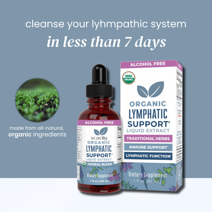 Lymphora herbal liquid drops - full-body toxin cleanse