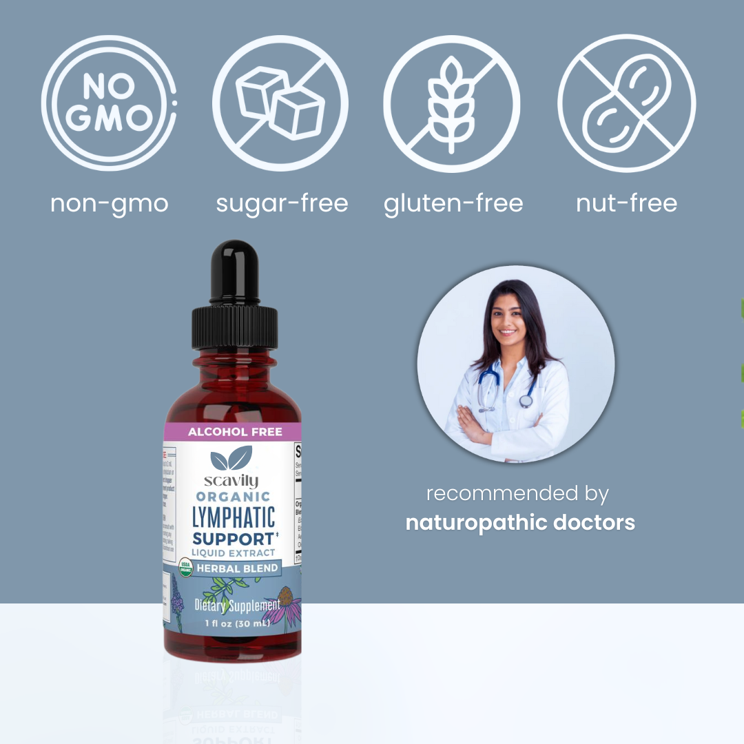 Lymphora herbal liquid drops - full-body toxin cleanse