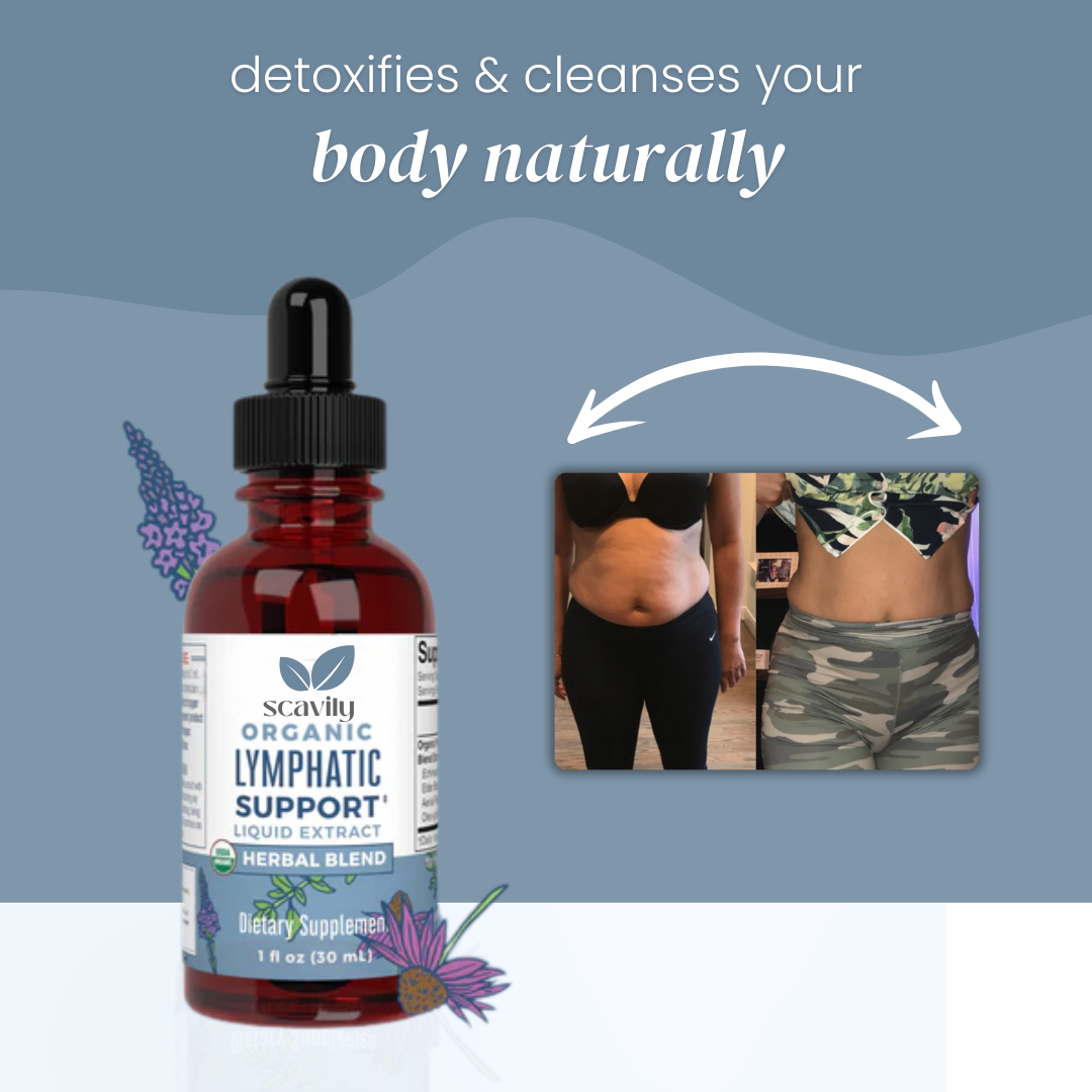 Lymphora herbal liquid drops - full-body toxin cleanse