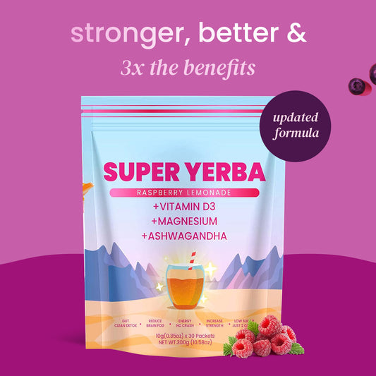 super yerba mate - advanced wellness formula